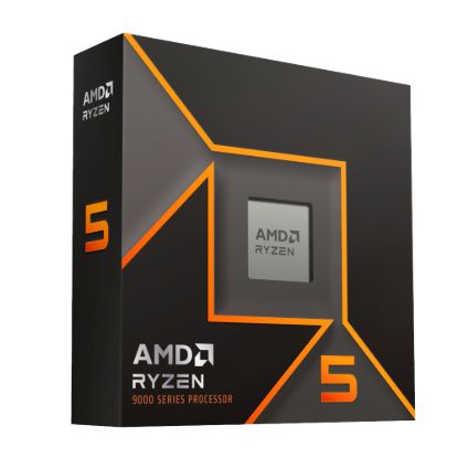 Picture of AMD RYZEN 5 9600X 6-Core 3.9GHz AM5 CPU