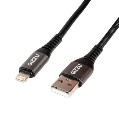 Picture of GIZZU 12W USB to Lightning 1m Cable