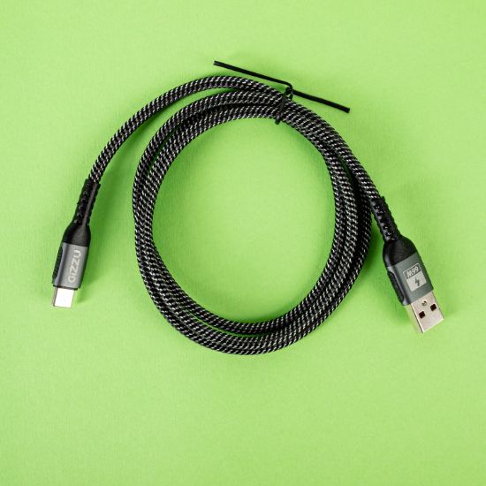 Picture of GIZZU 66W 480Mbps USB to Type-C 2m Cable