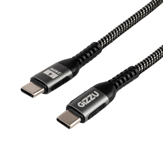 Picture of GIZZU 240W 480Mbps Type-C 2m Cable
