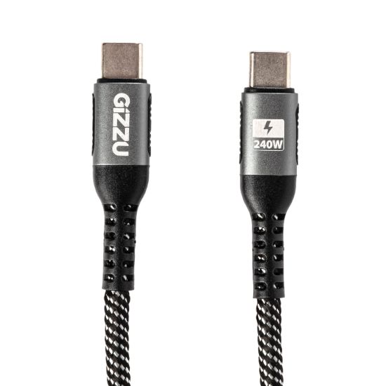 Picture of GIZZU 240W 480Mbps Type-C 2m Cable