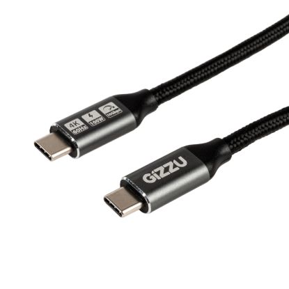 Picture of GIZZU 100W 10Gbps Type-C 1m Cable
