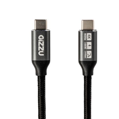 Picture of GIZZU 100W 10Gbps Type-C 1m Cable