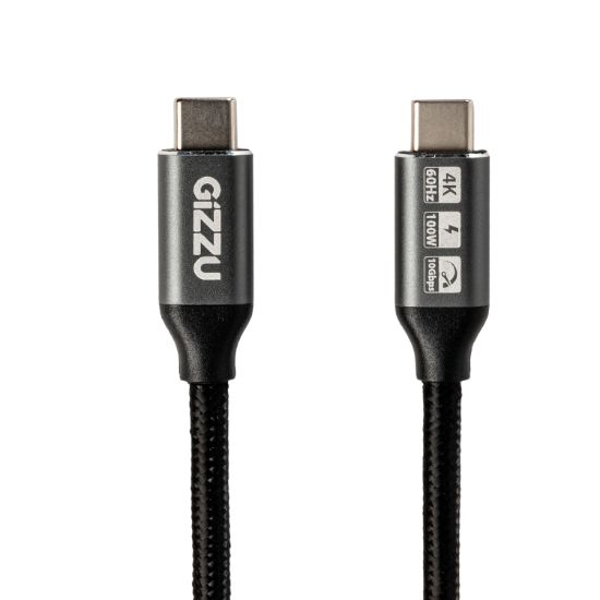 Picture of GIZZU 100W 10Gbps Type-C 1m Cable