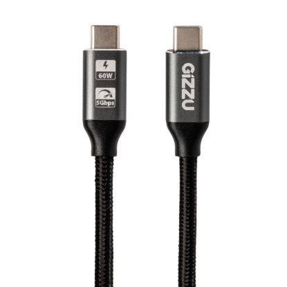 Picture of GIZZU 60W 5Gbps Type-C 1m Cable