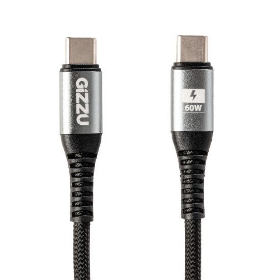 Picture of GIZZU 60W 480Mbps Type-C 1m Cable