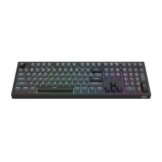 Picture of REDRAGON CRUX Membrane Gaming Keyboard - Black