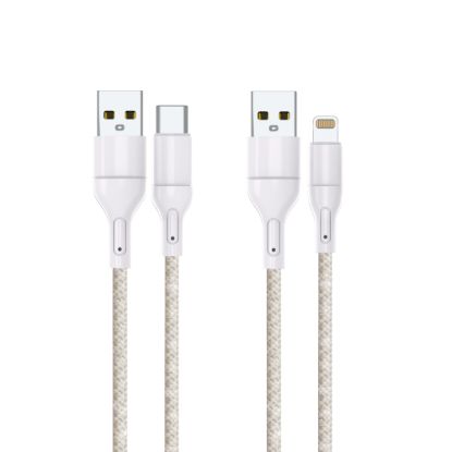Picture of WINX USB to Type-C|Lightning Charging Cables