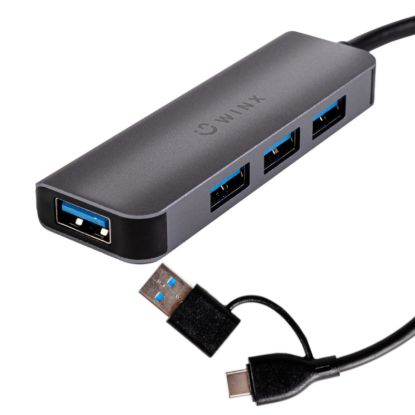 Picture of WINX CONNECT Simple USB/Type-C Hub