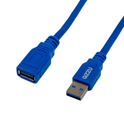 Picture of Gizzu USB 3.0 Extension Cable 5m - Blue