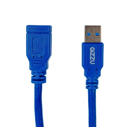 Picture of Gizzu USB 3.0 Extension Cable 5m - Blue