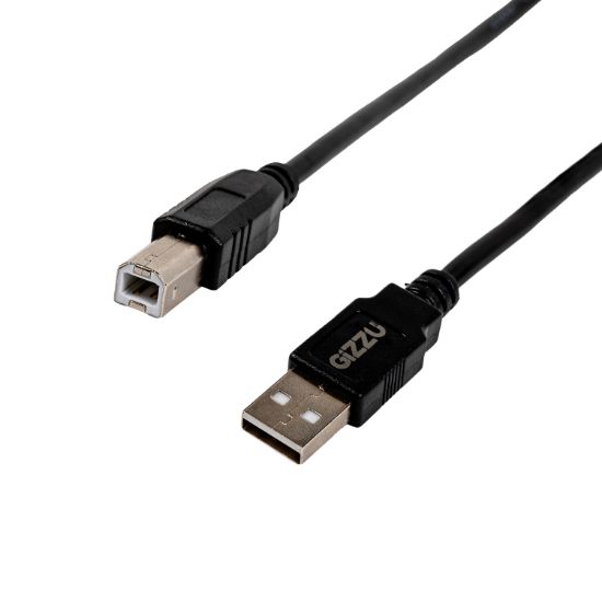 Picture of Gizzu USB2.0 Printer Cable 1.5M