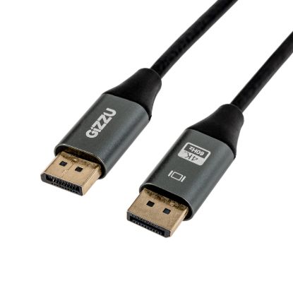 Picture of Gizzu 4K60Hz DisplayPort to DisplayPort Cable 1.5M