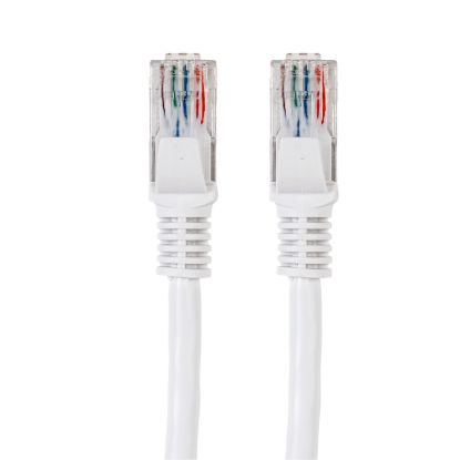 Picture of Gizzu Cat6 UTP Fly Lead Ethernet Network Cable 5m – White