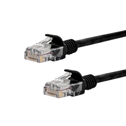 Picture of Gizzu Cat6 UTP Fly Lead Ethernet Network Cable 3m – Black