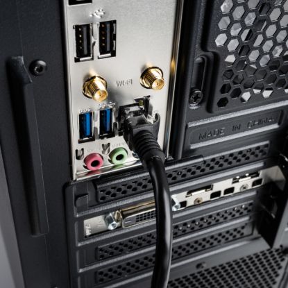 Picture of Gizzu Cat6 UTP Fly Lead Ethernet Network Cable 3m – Black