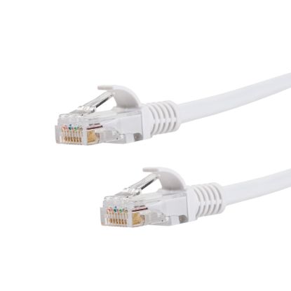 Picture of Gizzu Cat6 UTP Fly Lead Ethernet Network Cable 2m – White