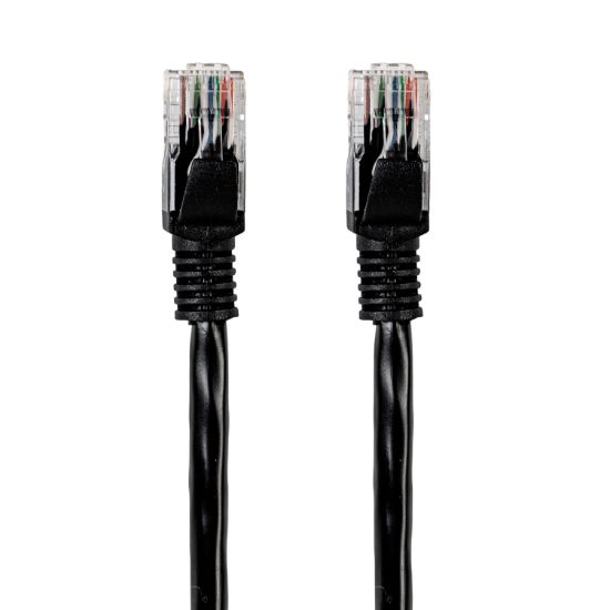 Picture of Gizzu Cat6 UTP Fly Lead Ethernet Network Cable 1m – Black