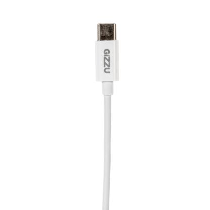 Picture of Gizzu USB Type-C to 3.5mm AUX Audio Adapter - White