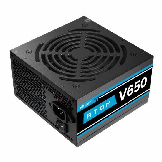 Picture of Antec Atom V650 Non-Modular Power Supply