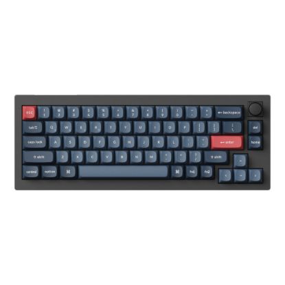 Picture of Keychron V2 Max 65% RGB Mechanical Keyboard - Gateron Jupiter Brown
