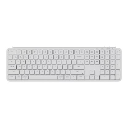 Picture of Keychron B6 Pro Ultra-Slim 100% Wireless Keyboard – Ivory White