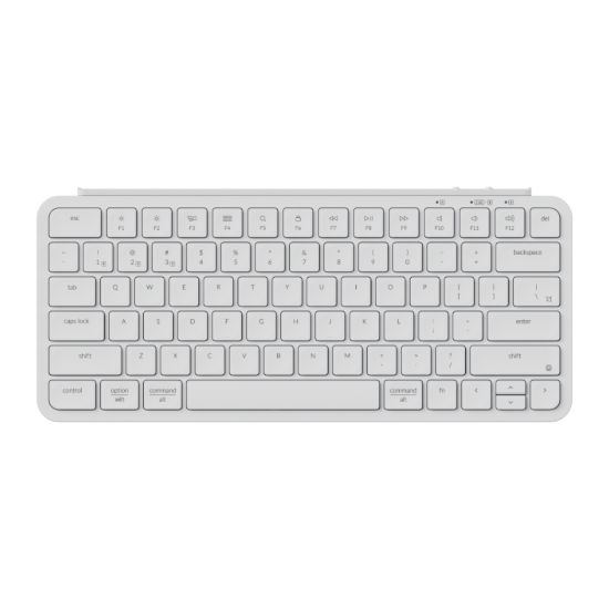 Picture of Keychron B1 Pro Ultra-Slim 75% Wireless Keyboard - Ivory White