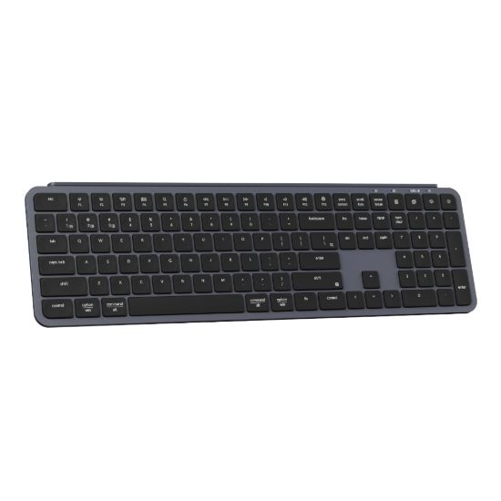 Picture of Keychron B6 Pro Ultra-Slim 100% Wireless Keyboard – Space Grey