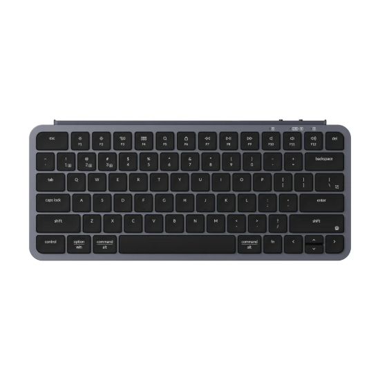 Picture of Keychron B1 Pro Ultra-Slim 75% Wireless Keyboard - Space Grey