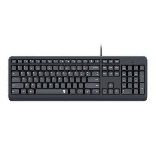 Picture of Redragon BK-7092 Full-sized Wired USB Office Keyboard