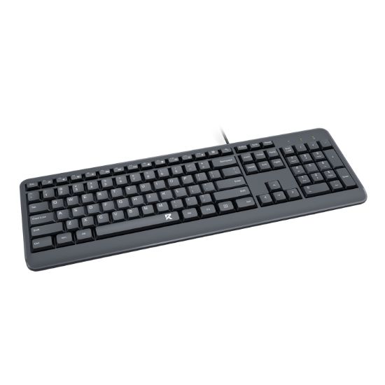 Picture of Redragon BK-7092 Full-sized Wired USB Office Keyboard