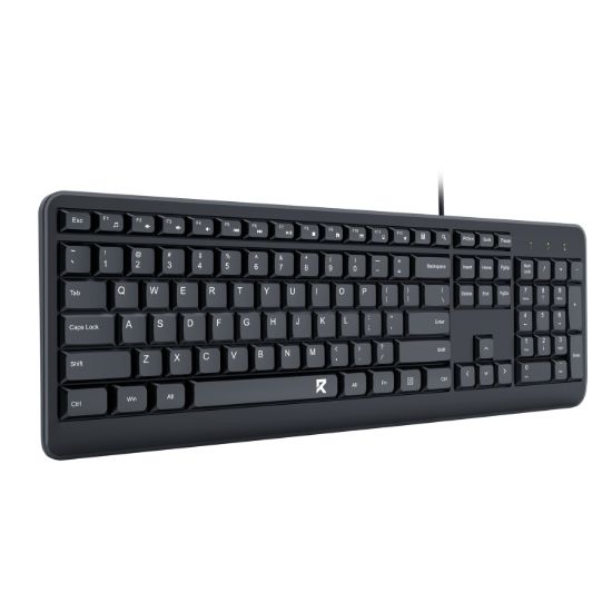 Picture of Redragon BK-7092 Full-sized Wired USB Office Keyboard