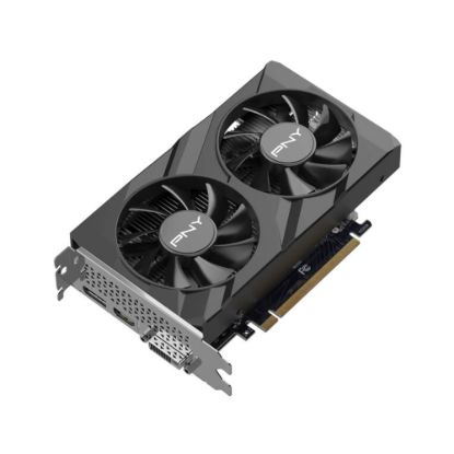 Picture of PNY GeForce RTX 3050 Verto Dual Fan 6G GDDR6 96-BIT Graphics Card
