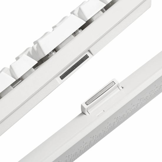 Picture of REDRAGON SHIVA Membrane Keyboard - White