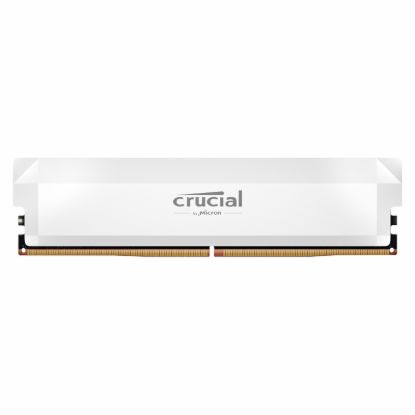 Picture of Crucial Pro Overclocking 16GB 6000Mhz DDR5 Desktop Memory White