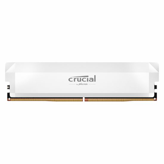 Picture of Crucial Pro Overclocking 16GB 6000Mhz DDR5 Desktop Memory White