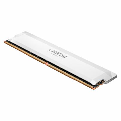 Picture of Crucial Pro Overclocking 16GB 6000Mhz DDR5 Desktop Memory White