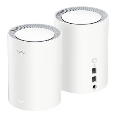 Picture of Cudy AX3000 Wi-Fi 6 Mesh Kit 2 Pack - White