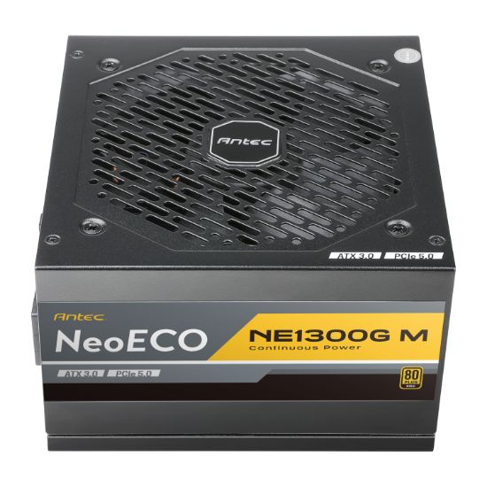 Picture of Antec NE1300G M ATX 3.0 Gen5 80PLUS Gold Modular ATX Power Supply