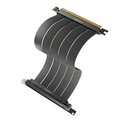 Picture of Antec GPU Riser Cable PCIE 4.0 Black (200mm)