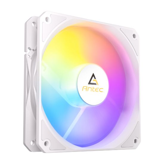 Picture of Antec P12 PWM 120mm ARGB Reverse Case Fan - White