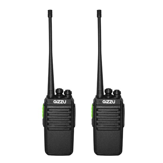 Picture of Gizzu Patrol Walkie Talkie Set
