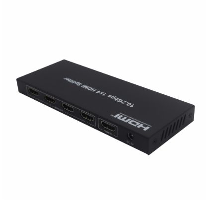 Picture of HDCVT 1x4 HDMI 1.4 Splitter 4K with EDID Management