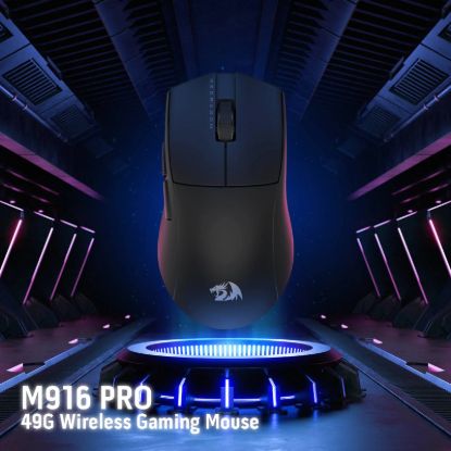 Picture of REDRAGON M916 PRO 4K 3-Mode Wireless Gaming Mouse - Black