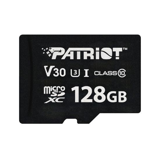 Picture of Patriot VX CL10 128GB Micro SDHC (Without Adapter)