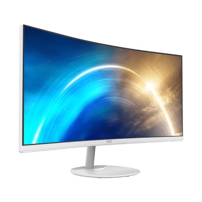 Picture of MSI PRO MP341CQ Professional Monitor 3440x1440 (UWQHD) VA 1ms 100Hz HDMI White