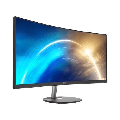 Picture of MSI PRO MP341CQ 34″ VA Ultrawide Curved Pro Monitor (1500R, 3440x1440, 1ms, 100Hz)