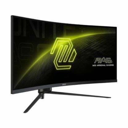 Picture of MSI MAG345CQR 34" Curved Gaming Monitor 3440x1440 (UWQHD) VA 1ms 180Hz