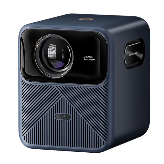 Picture of WANBO MOZART 1 PRO 1080P 900ANSI Android 11 Smart Home Theatre Projector - Dark Blue