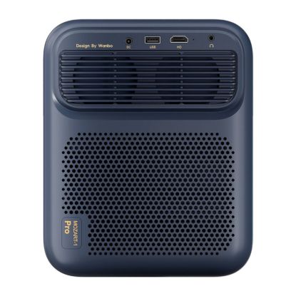Picture of WANBO MOZART 1 PRO 1080P 900ANSI Android 11 Smart Home Theatre Projector - Dark Blue